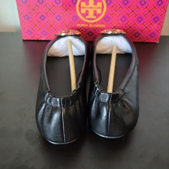 Tory Burch Minnie Travel Ballet Sz 9 - Picture 3 of 5